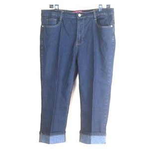 Jeanbay jeans" Capri "preowned